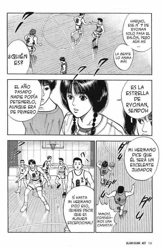 Slam Dunk capítulo 27, página 10