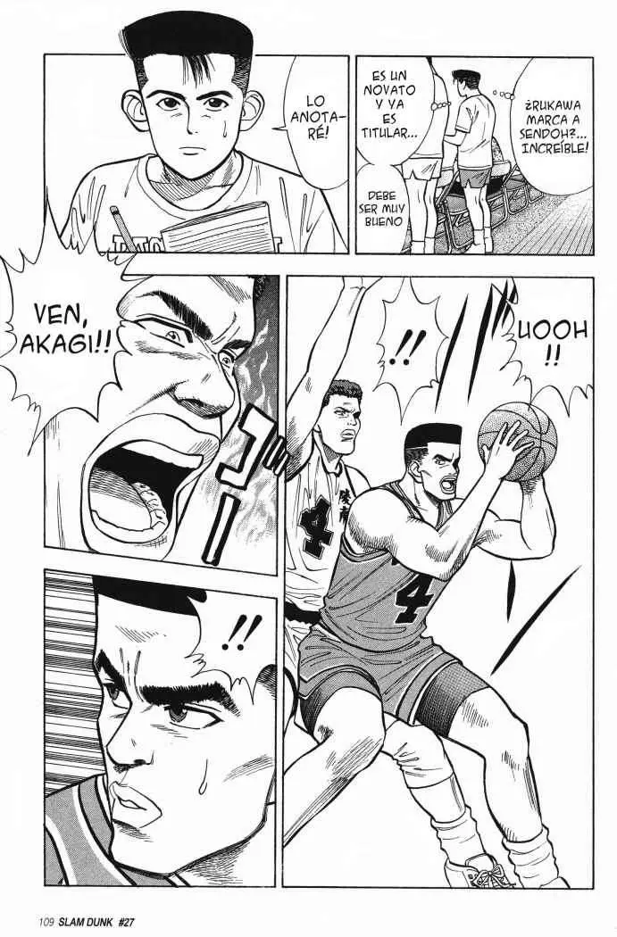 Slam Dunk capítulo 27, página 11