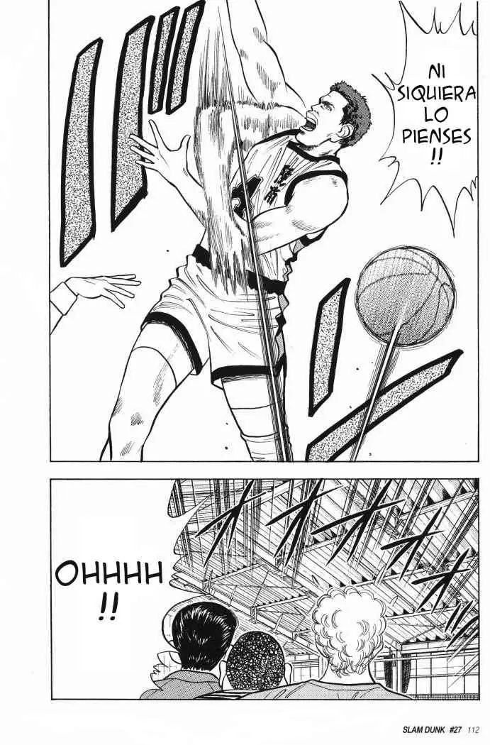 Slam Dunk capítulo 27, página 14