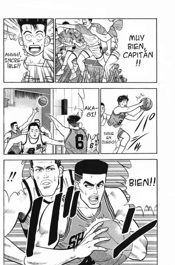 Slam Dunk capítulo 27, página 17