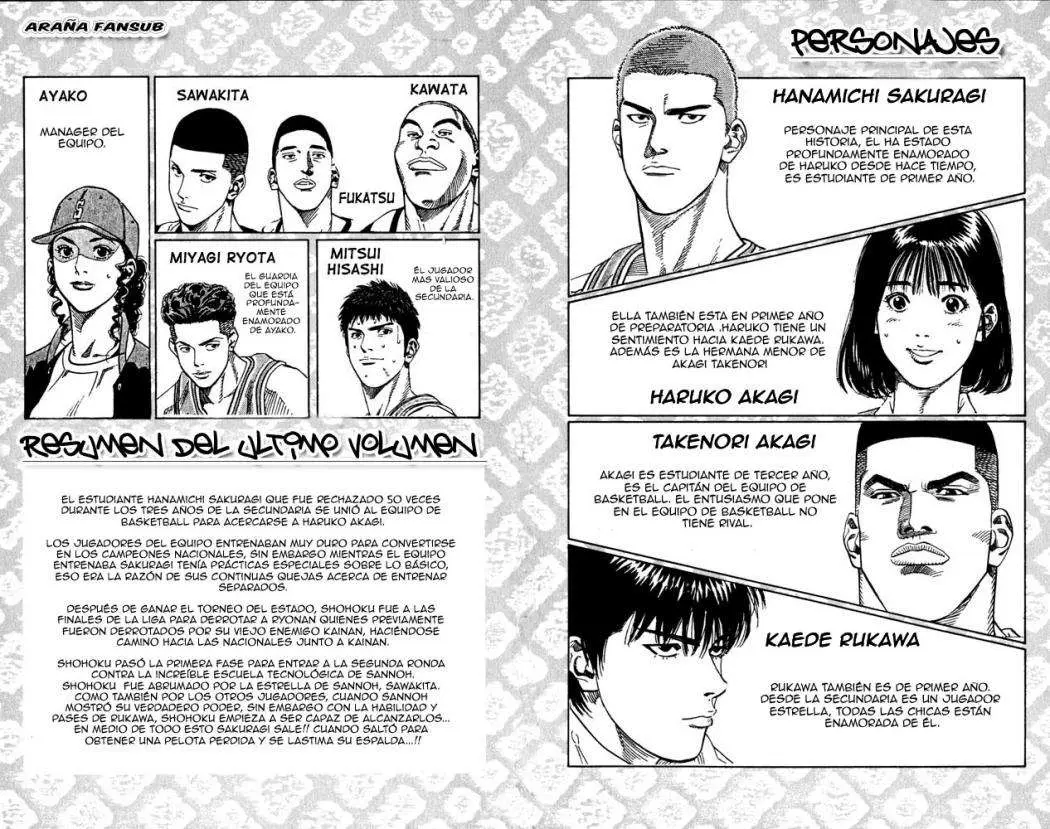 Slam Dunk capítulo 270, página 3
