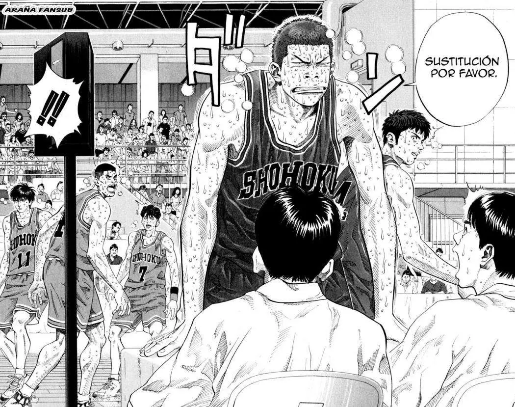 Slam Dunk capítulo 270, página 9