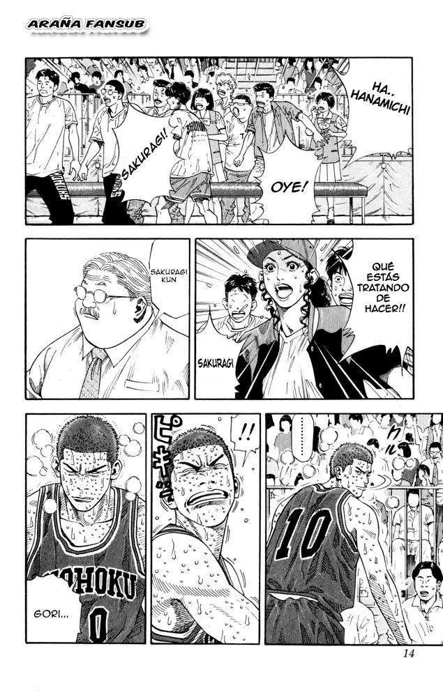 Slam Dunk capítulo 270, página 10