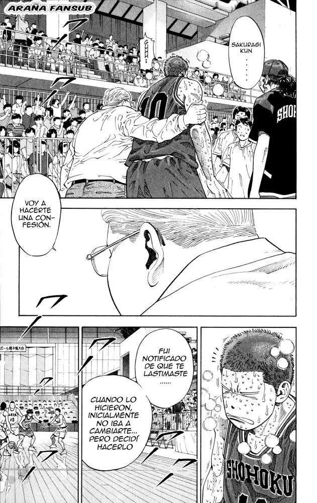 Slam Dunk capítulo 270, página 13