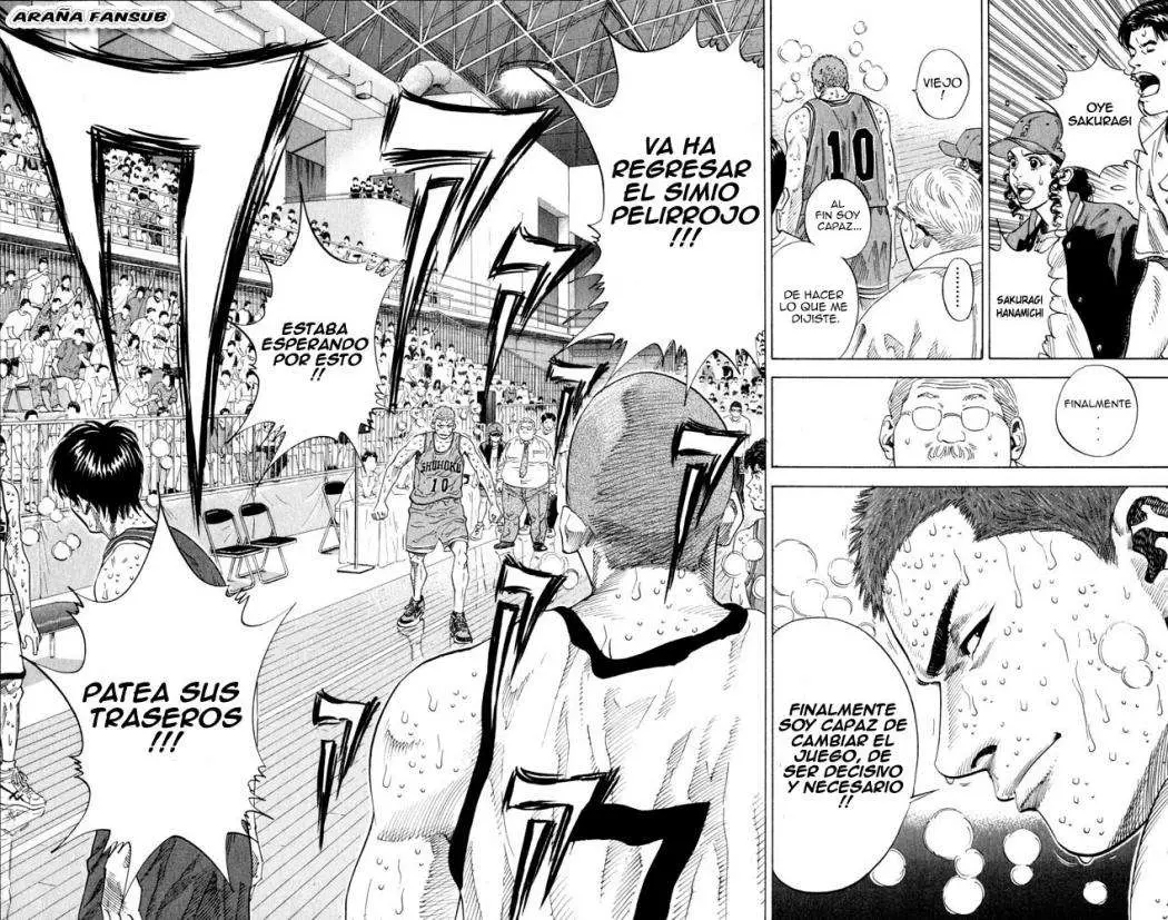 Slam Dunk capítulo 270, página 21