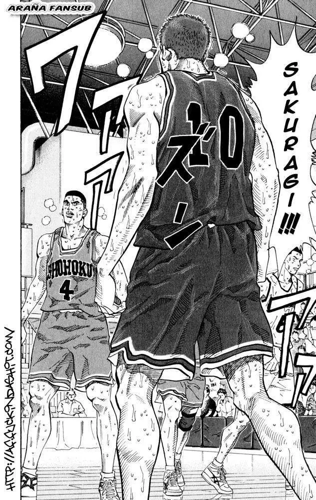 Slam Dunk capítulo 270, página 22