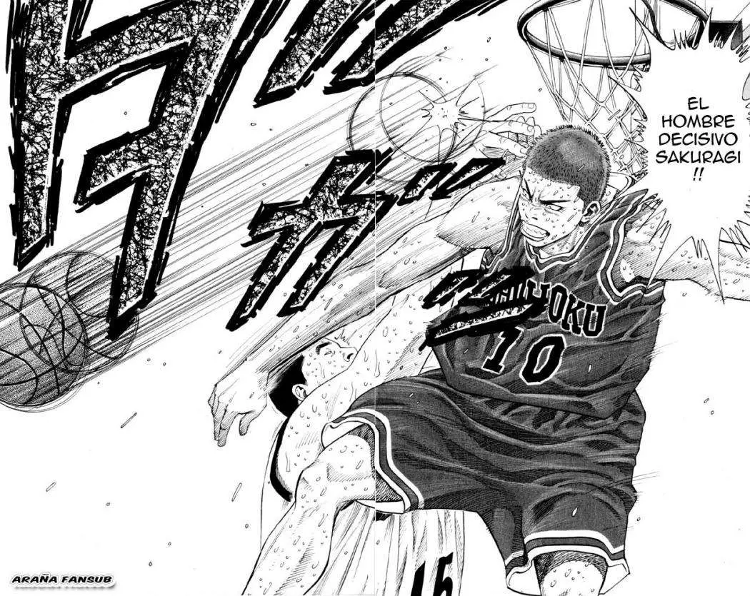 Slam Dunk capítulo 271, página 10