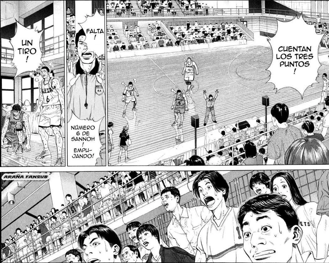 Slam Dunk capítulo 272, página 2
