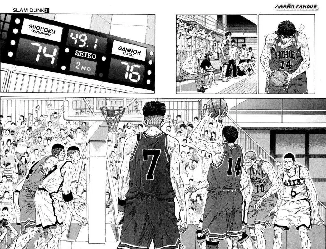 Slam Dunk capítulo 272, página 8