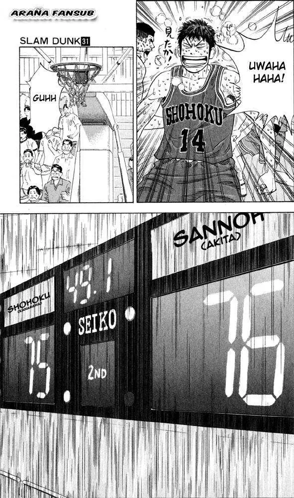 Slam Dunk capítulo 272, página 10