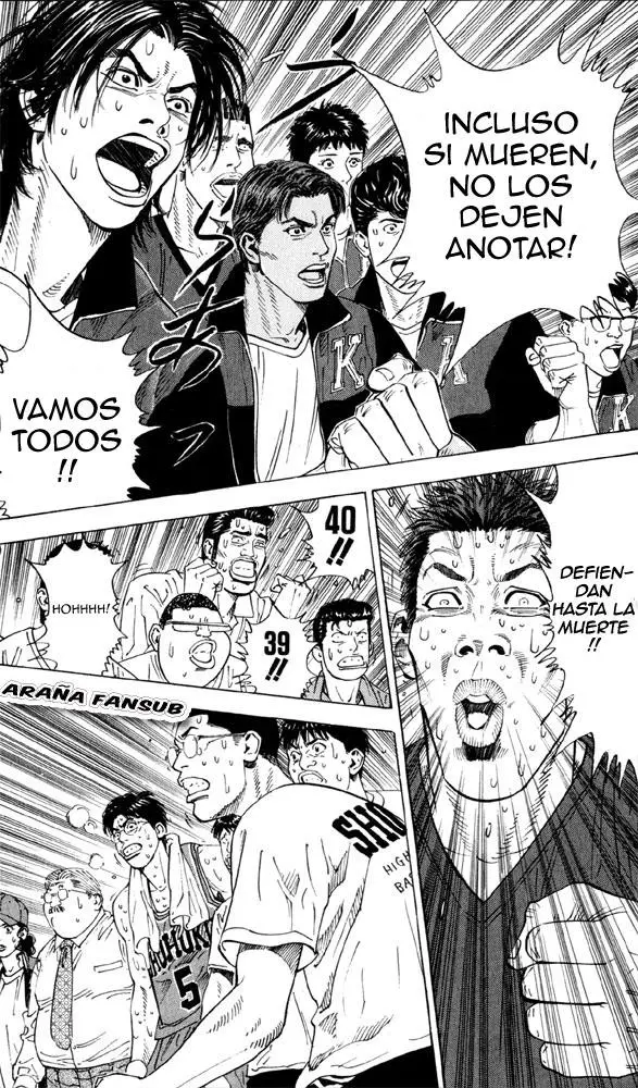 Slam Dunk capítulo 272, página 13