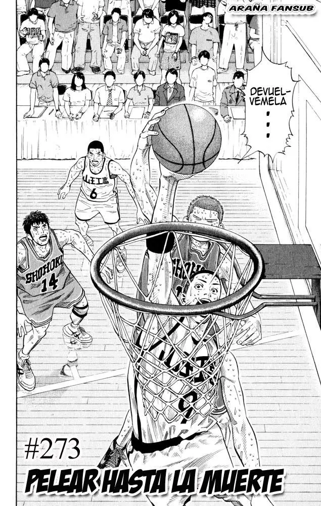 Slam Dunk capítulo 273, página 5