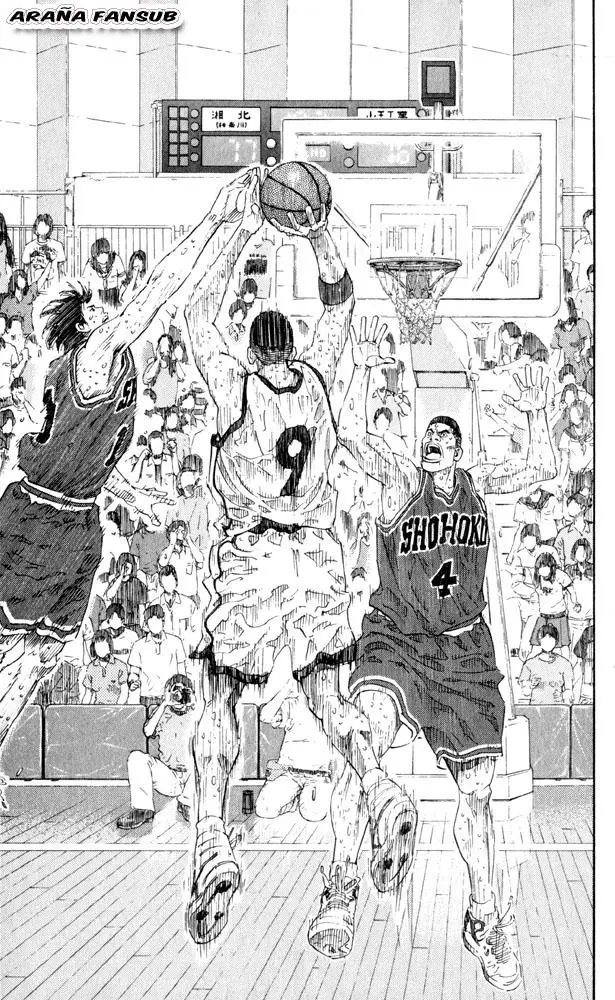 Slam Dunk capítulo 274, página 15
