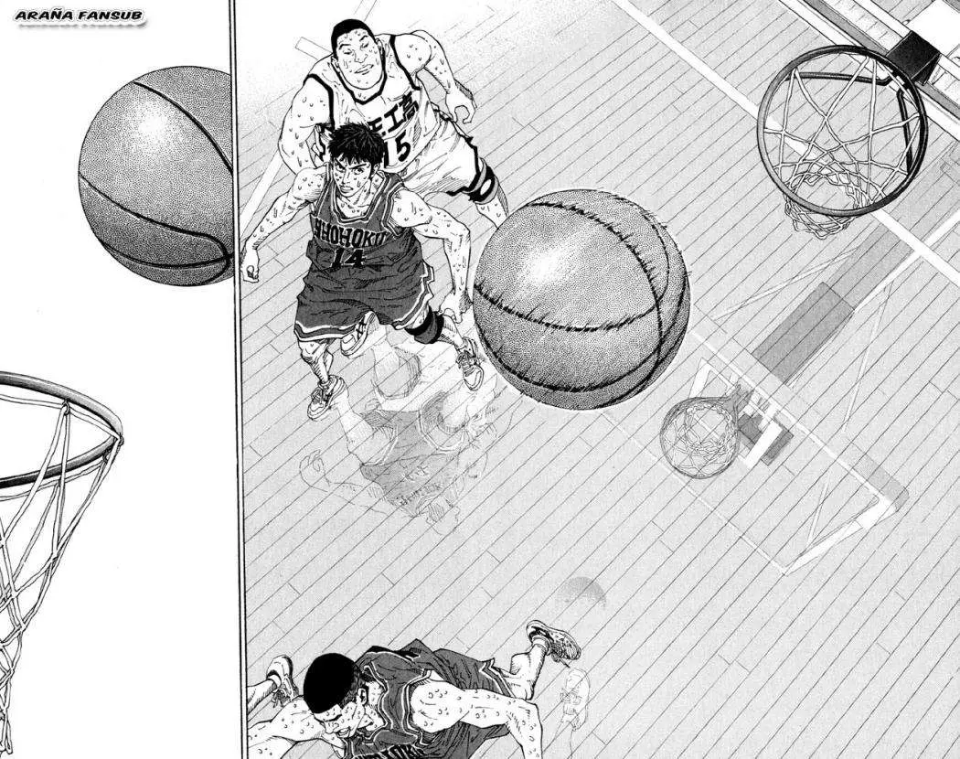 Slam Dunk capítulo 274, página 17