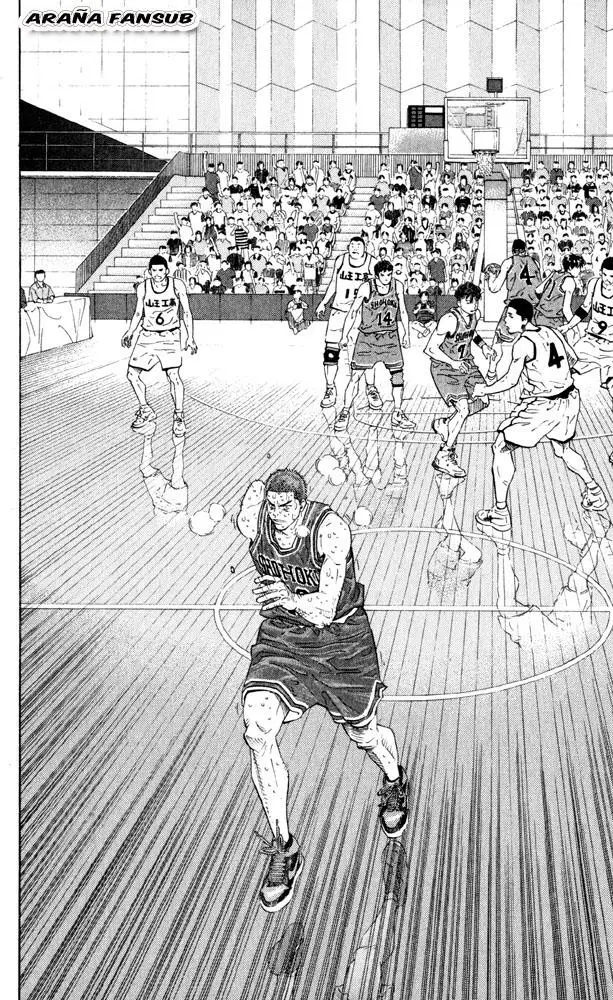 Slam Dunk capítulo 274, página 19