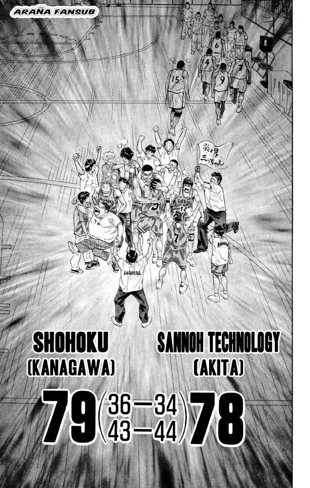 Slam Dunk capítulo 276, página 8