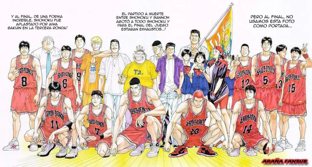 Slam Dunk capítulo 276, página 13