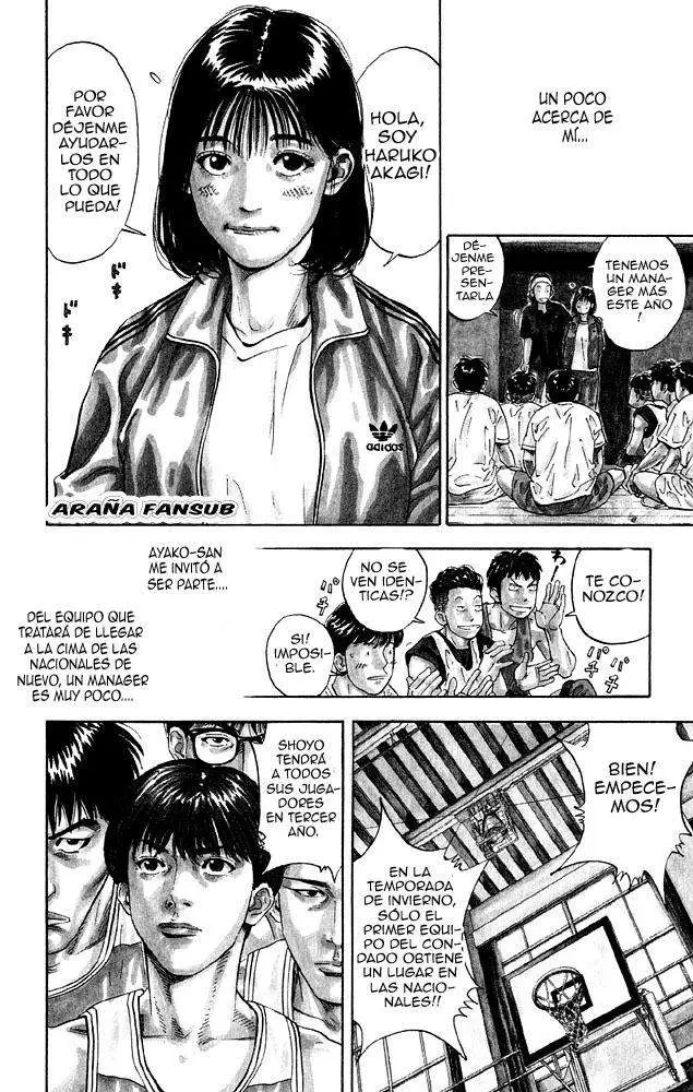 Slam Dunk capítulo 276, página 19