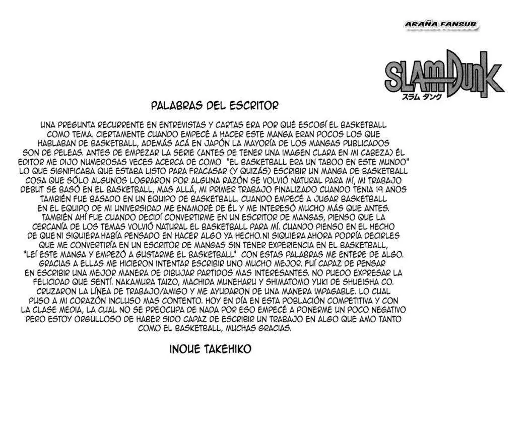 Slam Dunk capítulo 276, página 31