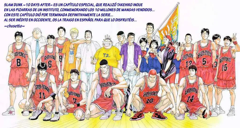 Slam Dunk capítulo 277, página 1