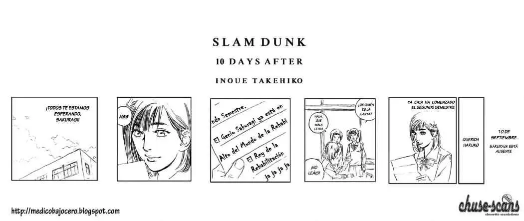 Slam Dunk capítulo 277, página 2