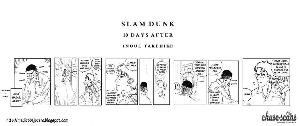 Slam Dunk capítulo 277, página 8