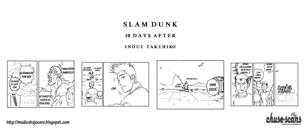 Slam Dunk capítulo 277, página 12