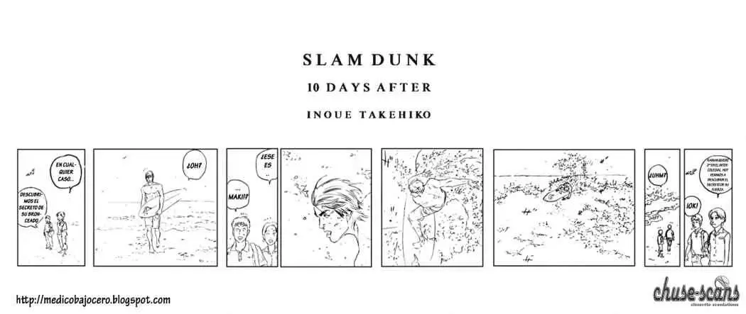 Slam Dunk capítulo 277, página 14