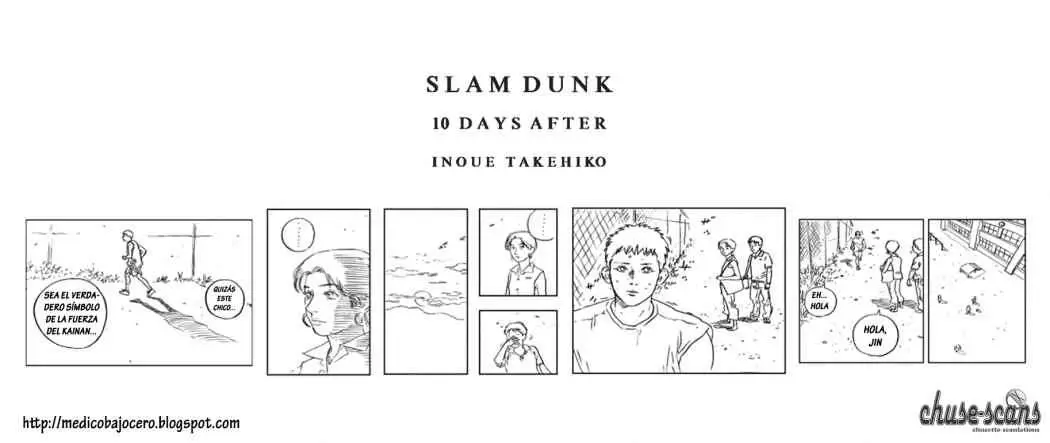 Slam Dunk capítulo 277, página 16