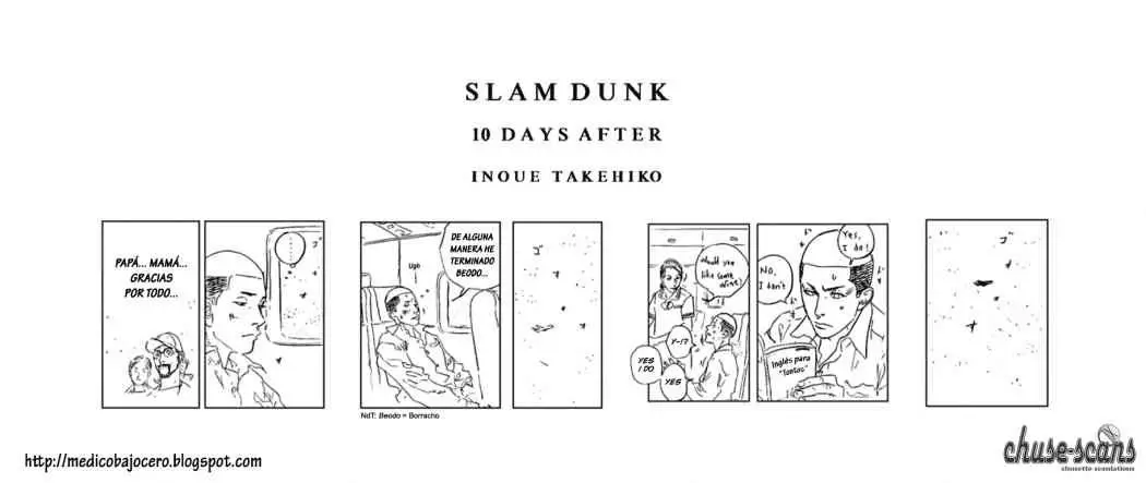 Slam Dunk capítulo 277, página 20