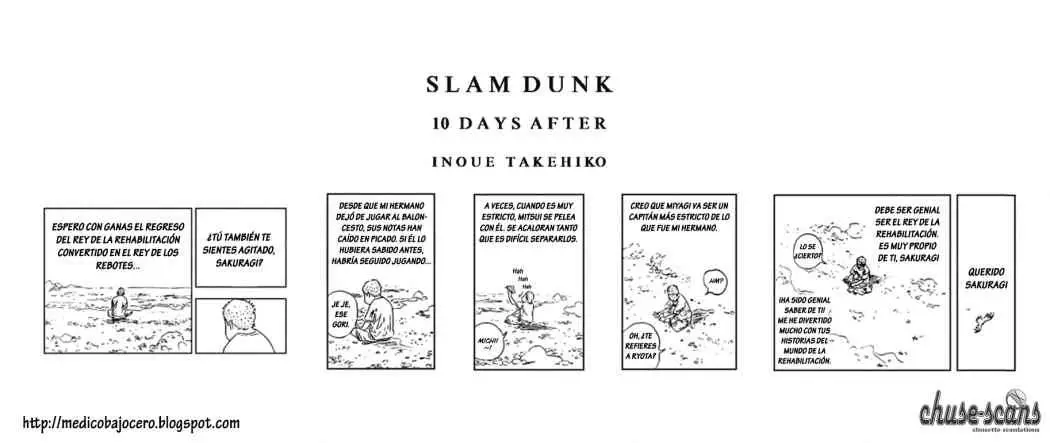 Slam Dunk capítulo 277, página 22