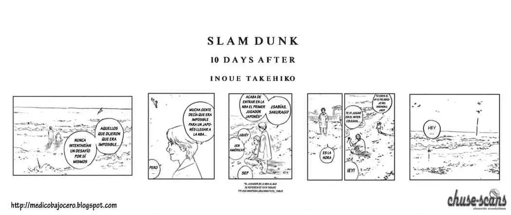 Slam Dunk capítulo 277, página 23