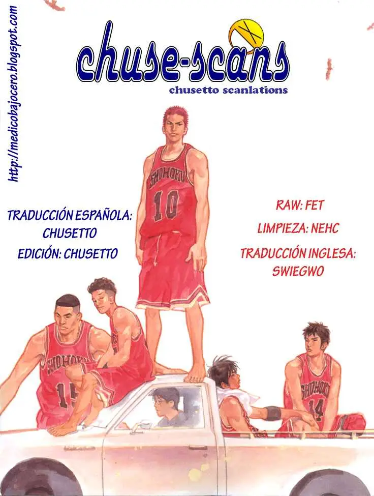 Slam Dunk capítulo 277, página 25