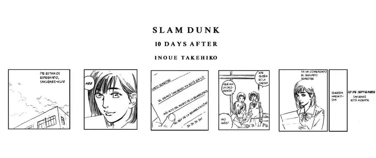 Slam Dunk capítulo 278, página 1