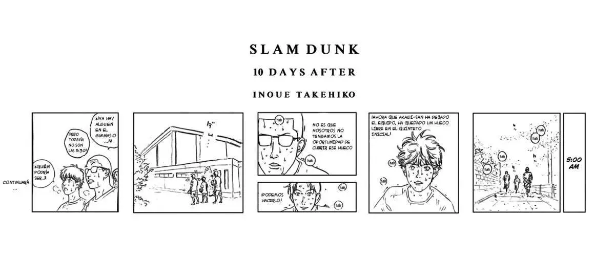 Slam Dunk capítulo 278, página 2