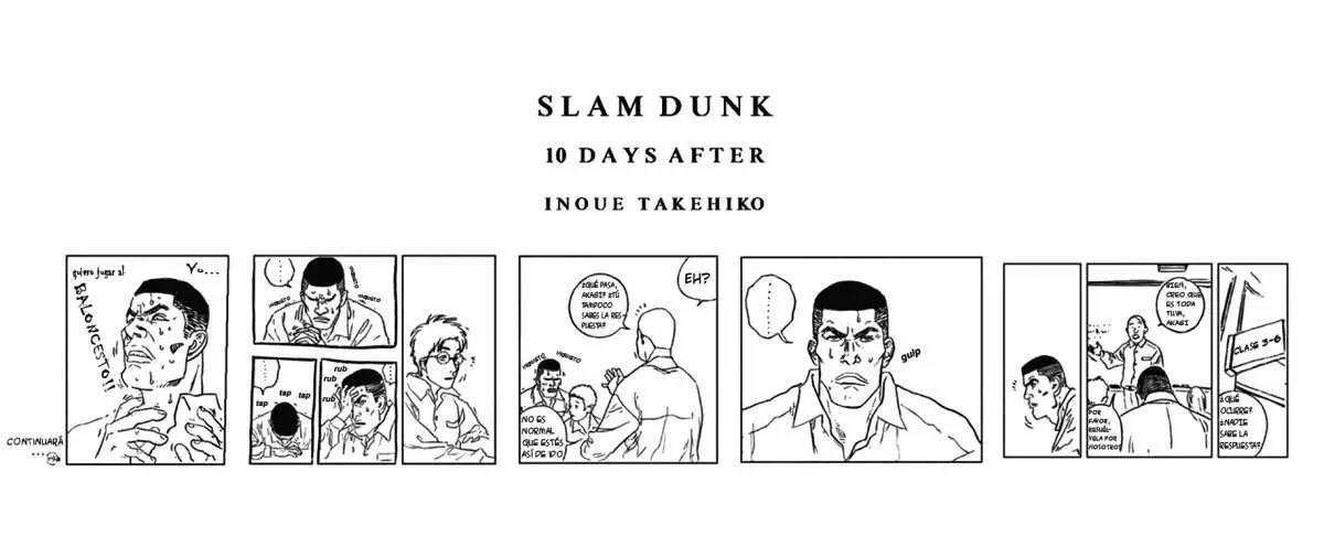Slam Dunk capítulo 278, página 6