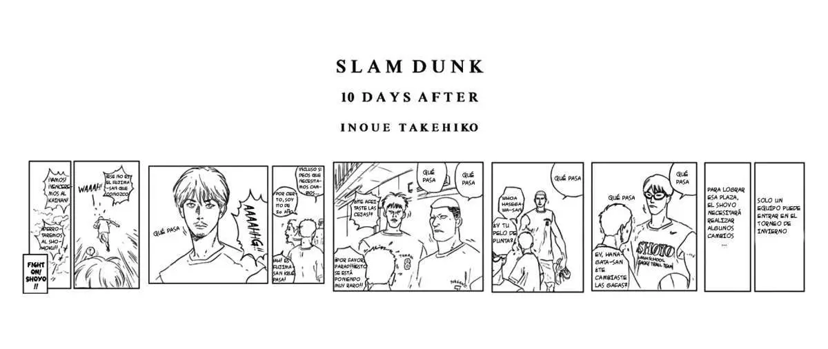 Slam Dunk capítulo 278, página 9
