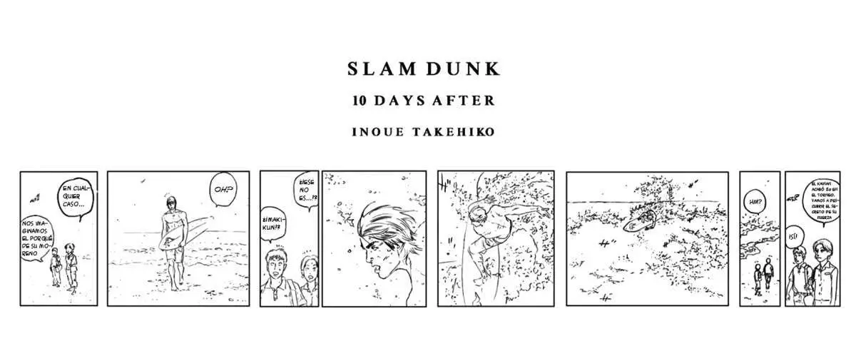 Slam Dunk capítulo 278, página 13