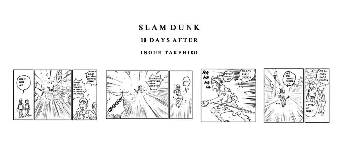 Slam Dunk capítulo 278, página 14