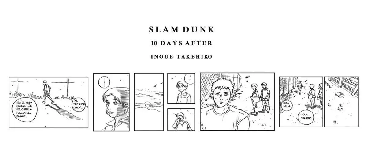 Slam Dunk capítulo 278, página 15