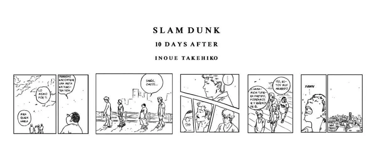 Slam Dunk capítulo 278, página 20