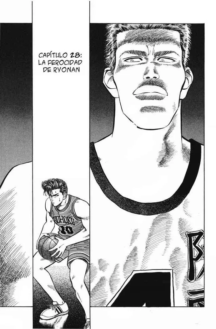 Slam Dunk capítulo 28, página 2