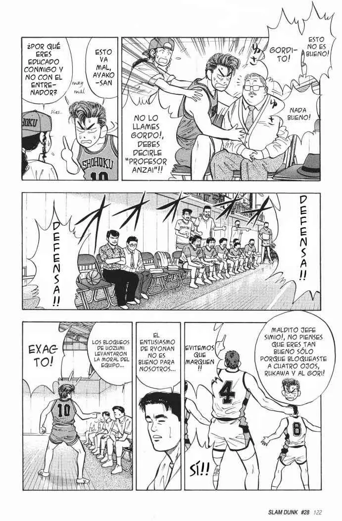 Slam Dunk capítulo 28, página 5