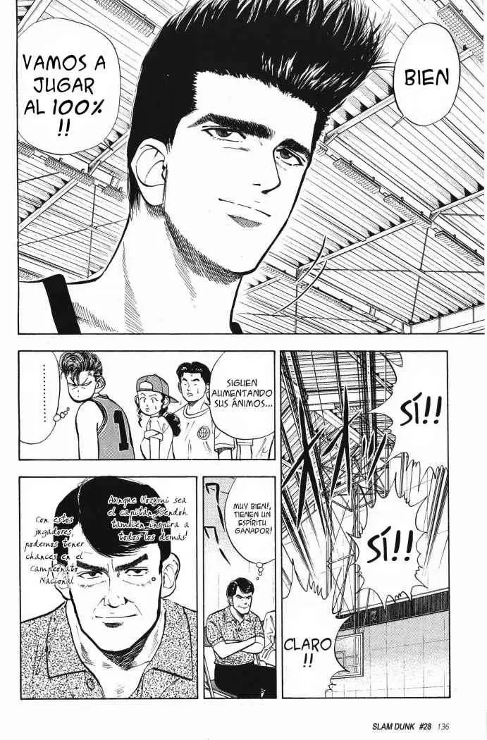 Slam Dunk capítulo 28, página 17