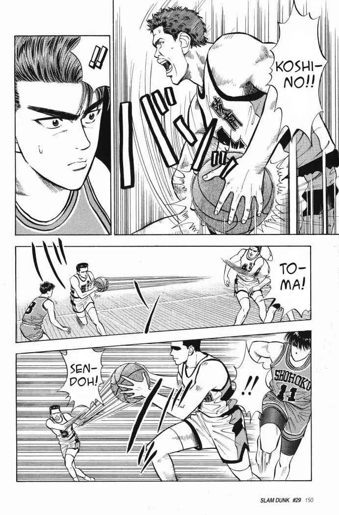 Slam Dunk capítulo 29, página 12