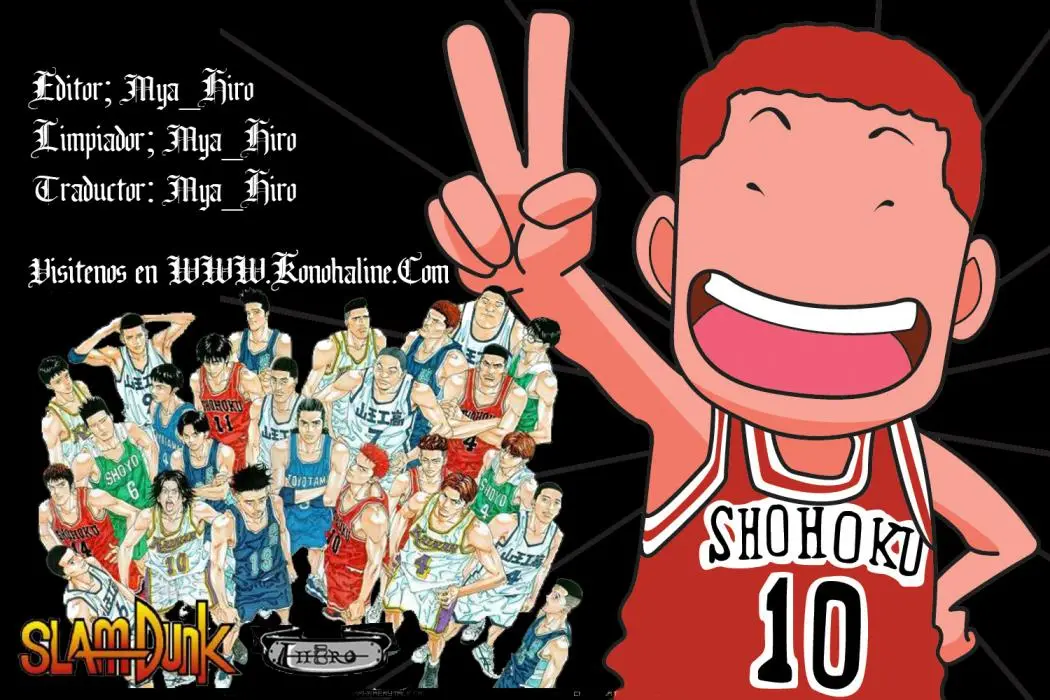 Slam Dunk capítulo 3, página 21