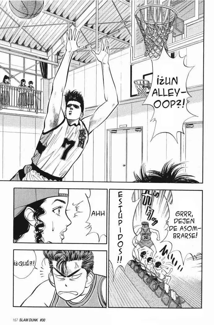 Slam Dunk capítulo 30, página 10