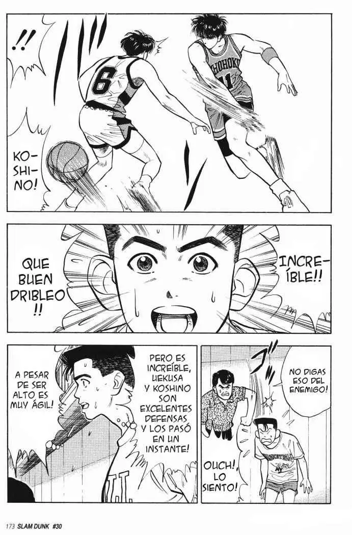 Slam Dunk capítulo 30, página 15