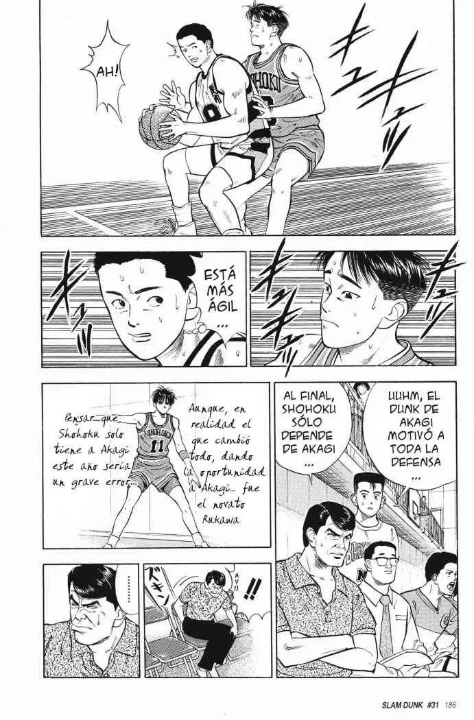 Slam Dunk capítulo 31, página 7