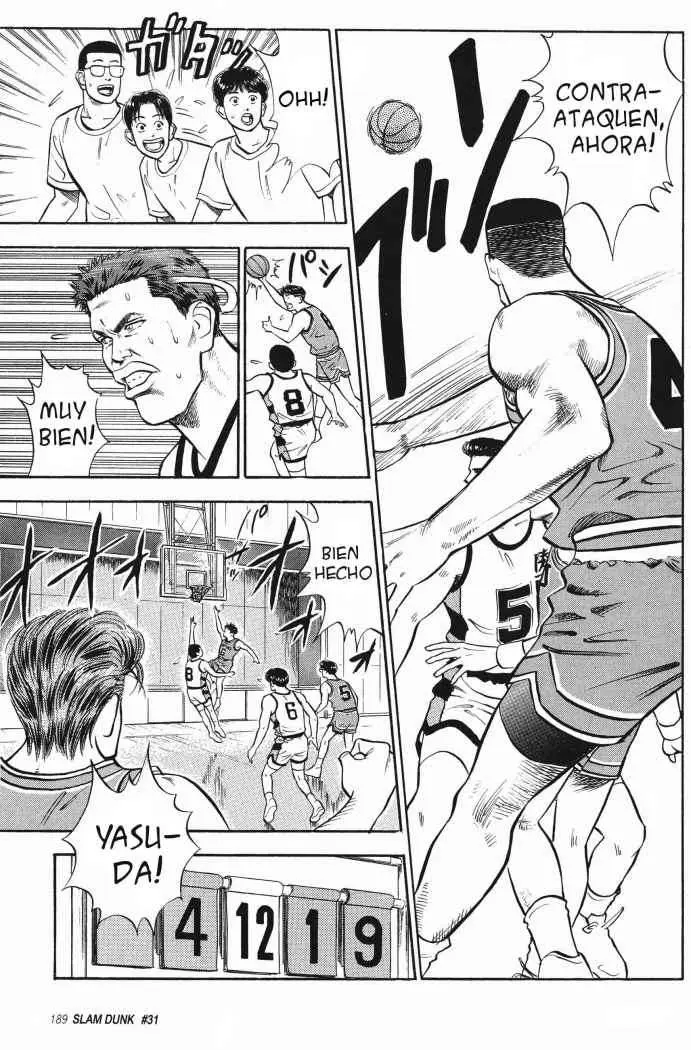 Slam Dunk capítulo 31, página 10